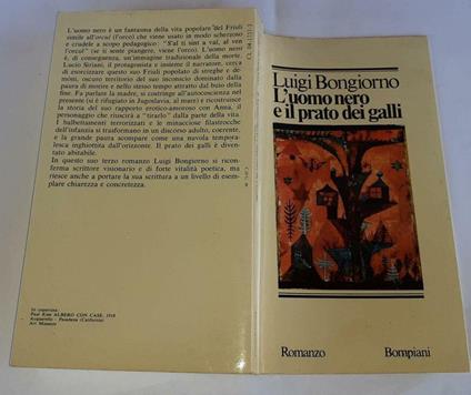 L' uomo nero e il prato dei galli - Luigi Bongiorno - copertina