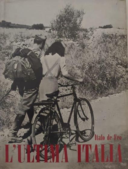 L' ultima Italia - Italo De Feo - copertina