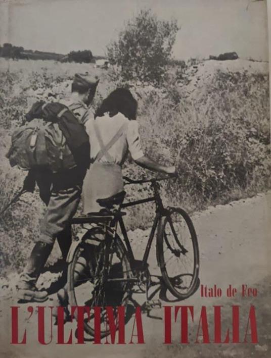 L' ultima Italia - Italo De Feo - copertina