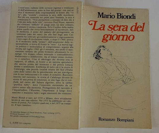 La sera del giorno - Mario Biondi - copertina