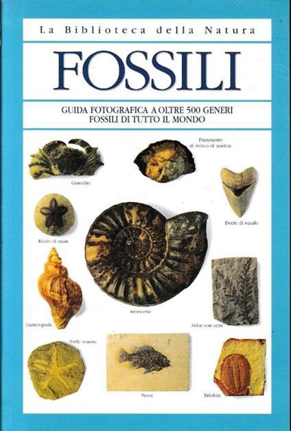 Fossili - Cyril Walker - copertina
