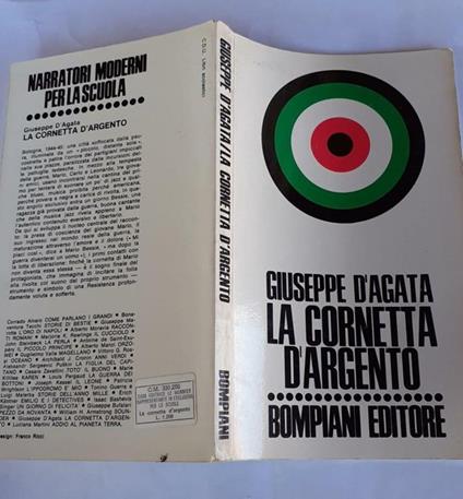 La cornetta d'argento - Giuseppe D'Agata - copertina