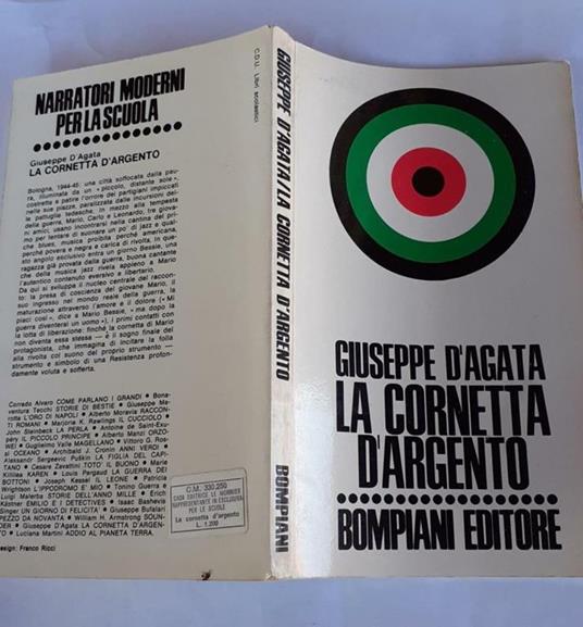 La cornetta d'argento - Giuseppe D'Agata - copertina