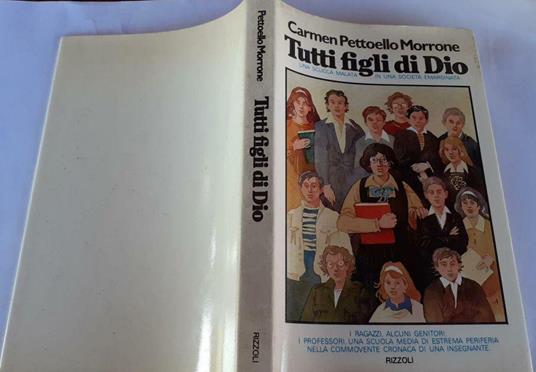 Tutti figli di Dio - Carmen Pettoello Morrone - copertina