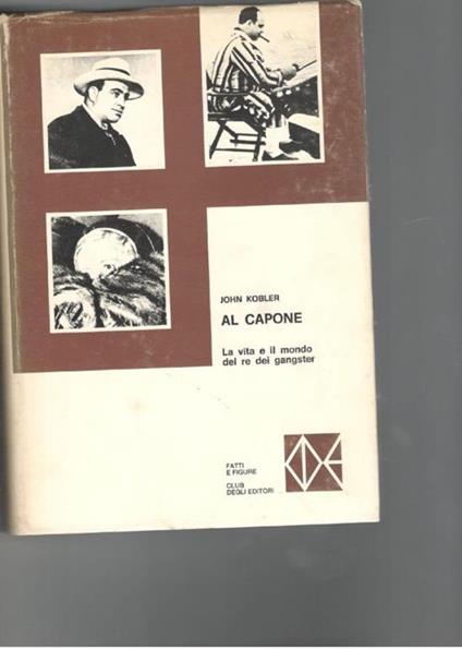 Al Capone - John Kobler - copertina