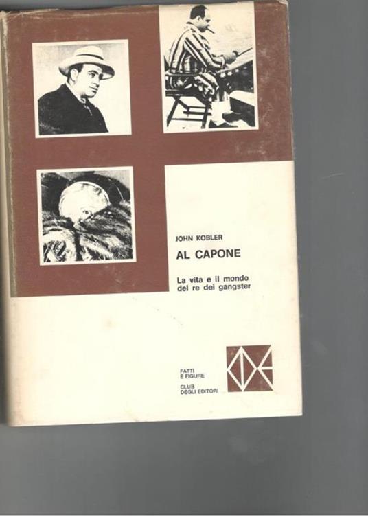 Al Capone - John Kobler - copertina