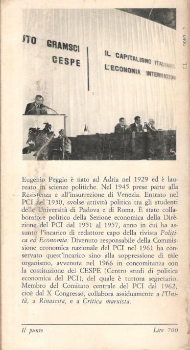 Capitalismo italiano anni '70