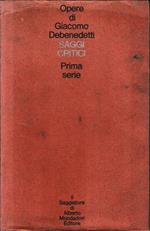 Saggi critici prima serie