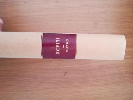 L' Iliade - Omero - copertina