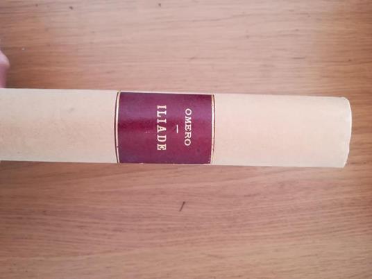 L' Iliade - Omero - copertina