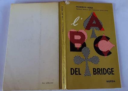 L' a b c del Bridge - Federico Rosa - copertina