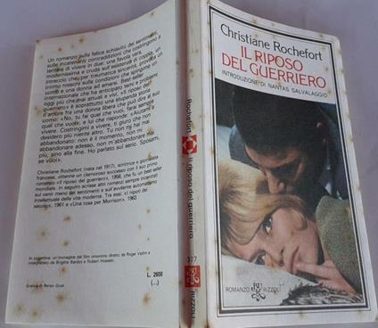 Il riposo del guerriero - Christiane Rochefort - copertina