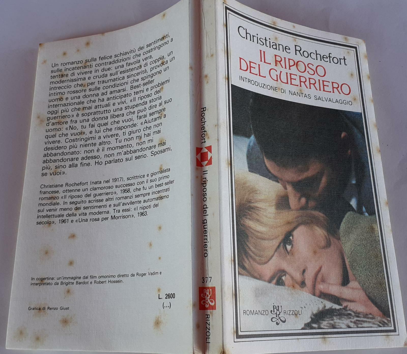 Il riposo del guerriero