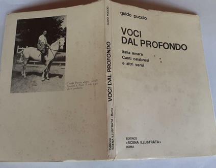 Voci dal profondo. Italia amara Canti calabresi e altri versi - Guido Puccio - copertina