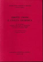 Diritti umani e civiltà giuridica