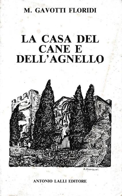 La casa del cane e dell'agnello - copertina