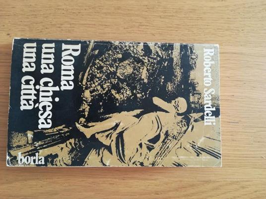 Roma una chiesa una città - Roberto Sardelli - copertina