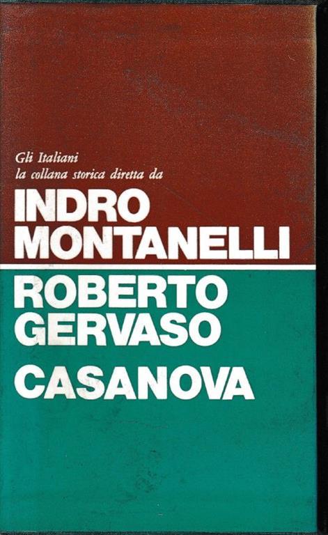 Casanova - Roberto Gervaso - copertina