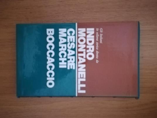 Boccaccio - Cesare Marchi - copertina
