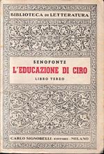 L' educazione di Ciro. Libro terzo