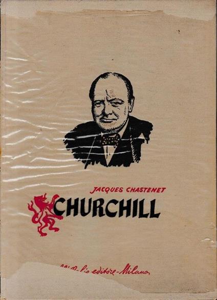 Churchill - Jacques Chastenet - copertina
