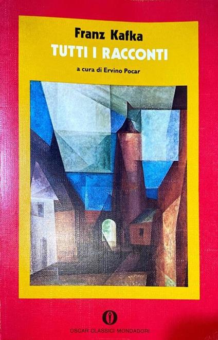 Franz Kafka tutti i racconti - Ervino Pocar - copertina