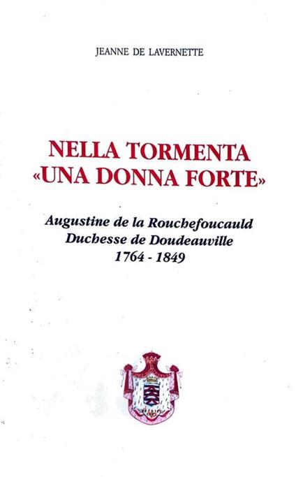 Nella tormenta - una donna forte - copertina