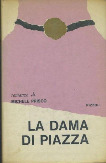 La dama di piazza - Michele Prisco - copertina