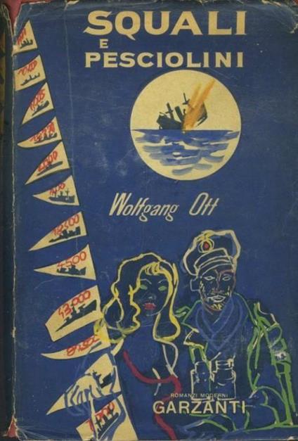 Squali e pesciolini - Wolfgang Ott - copertina
