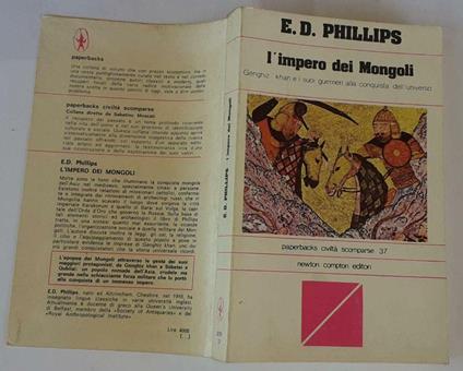 L' impero dei Mongoli - E. D. Phillips - copertina