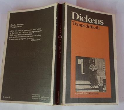 Tempi difficili - Charles Dickens - copertina