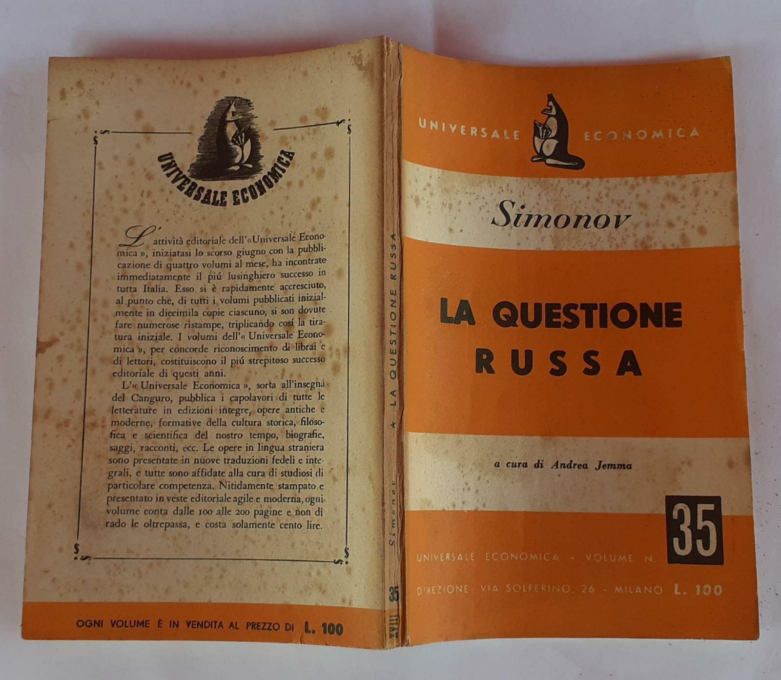 La questione russa