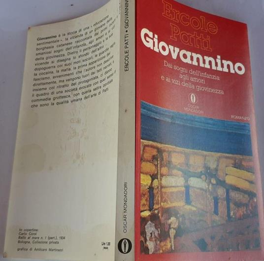 Giovannino - Ercole Patti - copertina