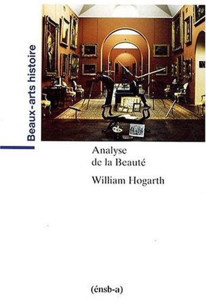 Analyse de la Beauté - William Hogarth - copertina