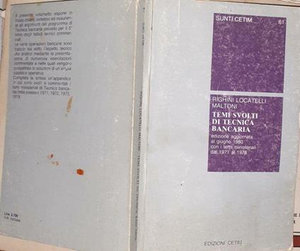 Temi svolti - copertina