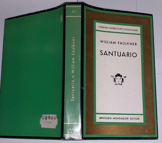 Santuario - William Faulkner - copertina