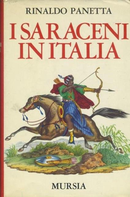 I saraceni in Italia - Rinaldo Panetta - copertina
