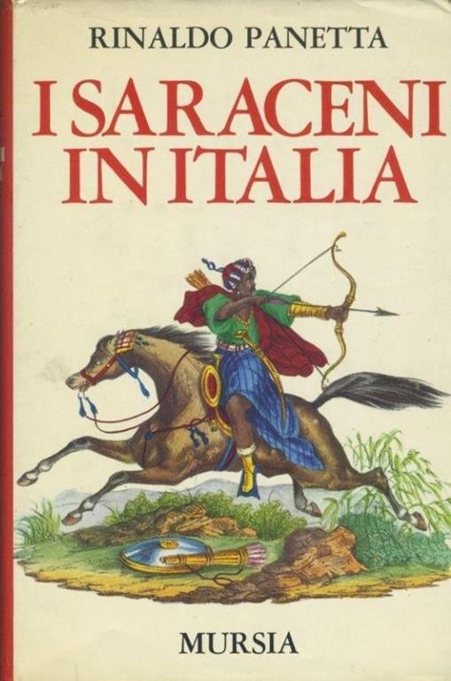 I saraceni in Italia - Rinaldo Panetta - copertina