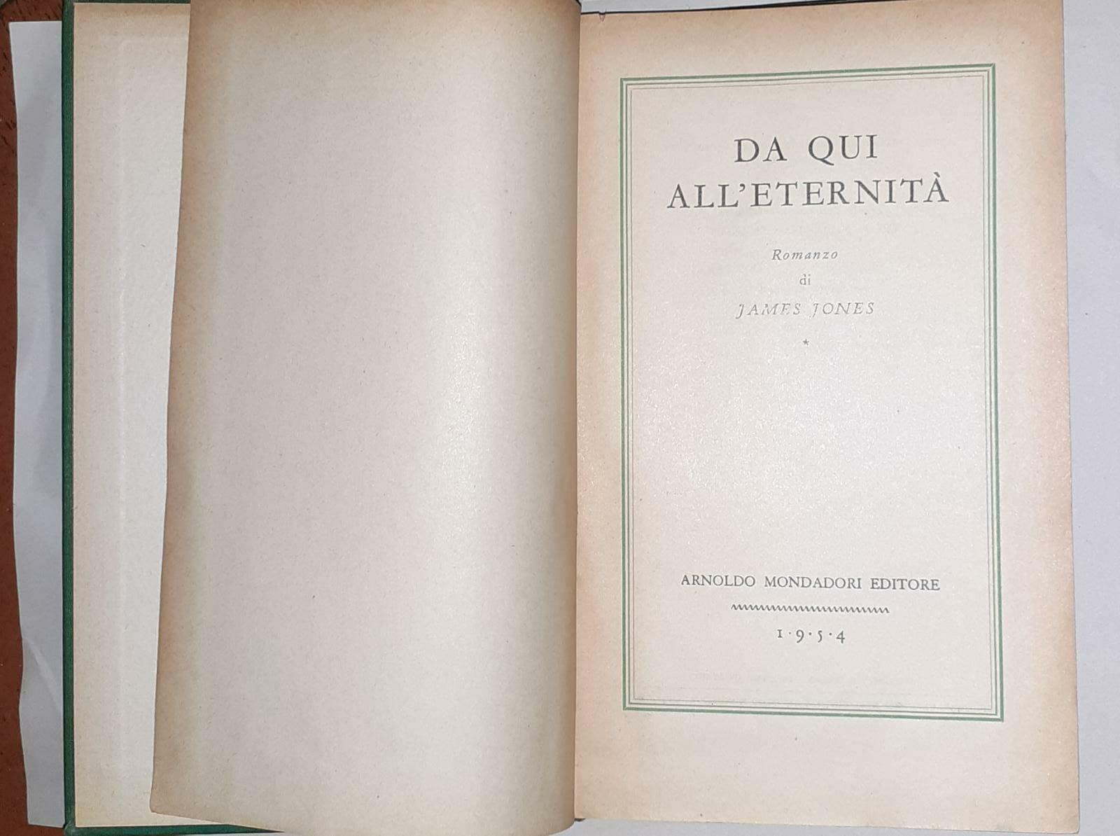 Da qui all'eternita'