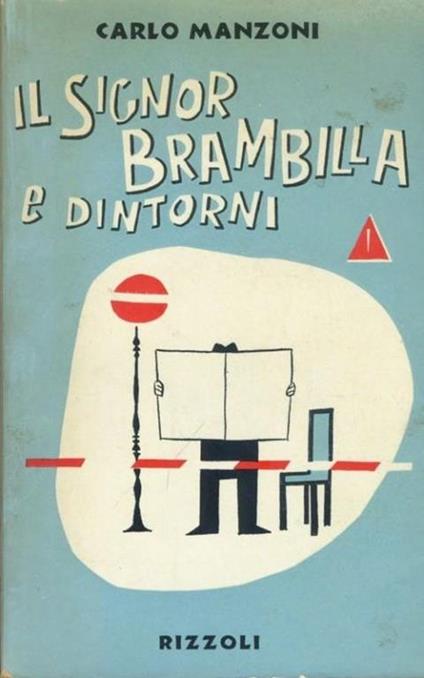 Il signor Brambilla e dintorni - Carlo Manzoni - copertina