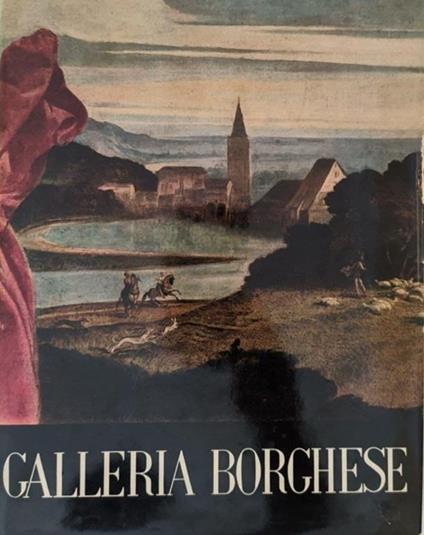 Galleria borghese - Luciana Ferrara - copertina