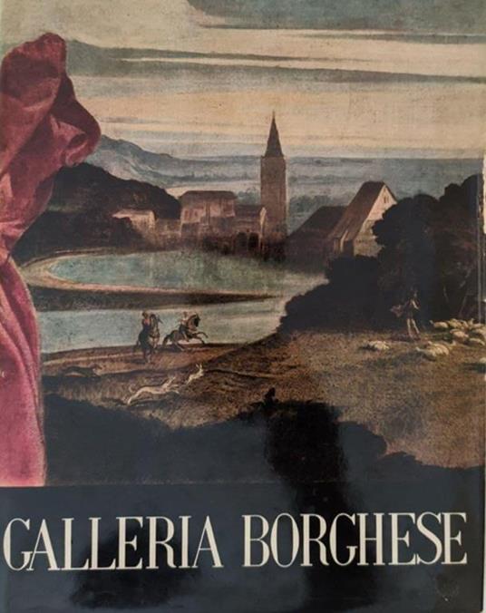 Galleria borghese - Luciana Ferrara - copertina