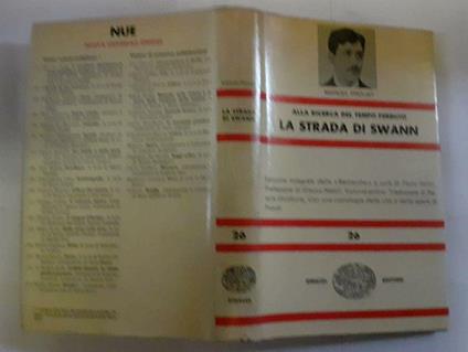 Alla ricerca del tempo perduto La strada di Swann - Marcel Proust - copertina