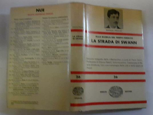 Alla ricerca del tempo perduto La strada di Swann - Marcel Proust - copertina