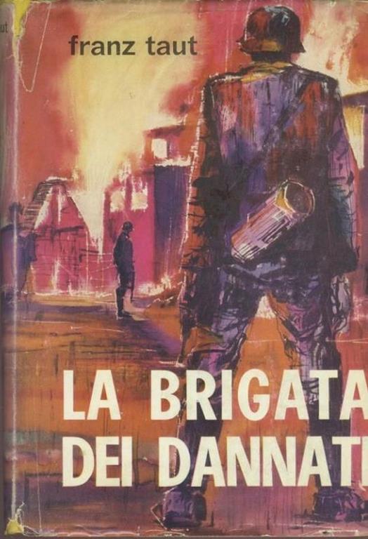 La brigata dei dannati - Franz Taut - copertina