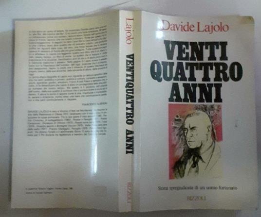 Ventiquattroanni - Davide Lajolo - copertina