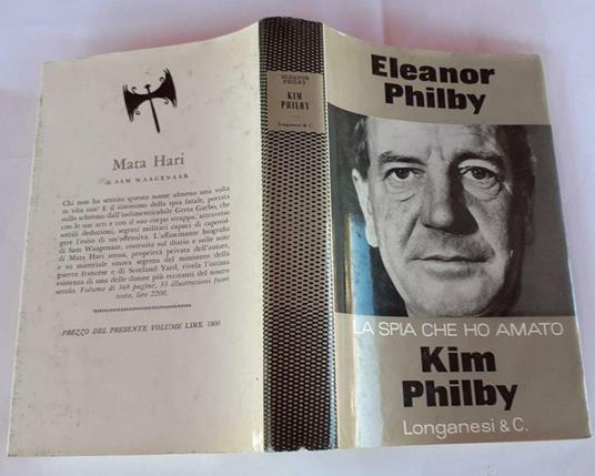 Kim Philby. La spia che ho amato - Eleanor Philby - copertina