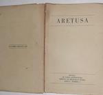 Aretusa. Rivista di varia letteratura diretta da Francesco Flora anno 1 numero 1