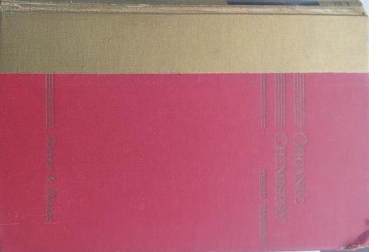 Organic Chemistry - copertina