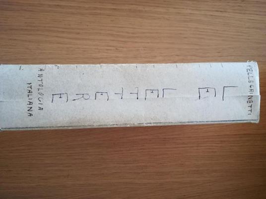 Le Lettere - copertina